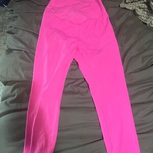 CRZ YOGA Neon Pink Active Leggings